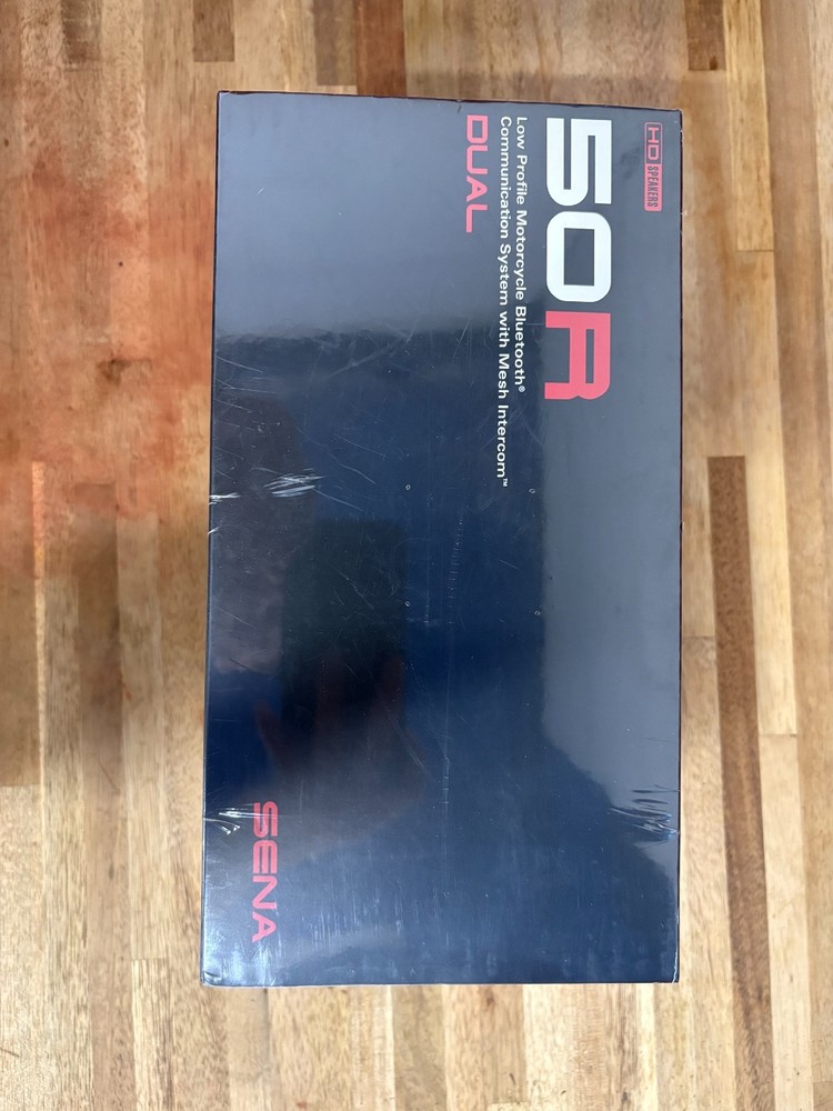 Sena 50R Bluetooth Communication with Mesh Intercom Dual Pack 50R-02D