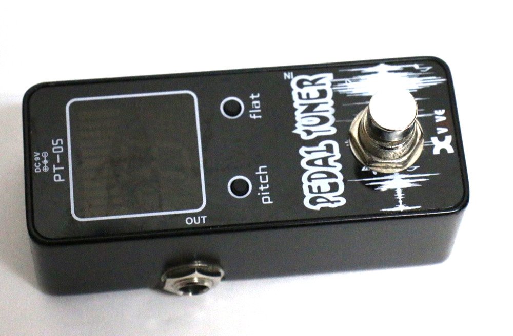 Pedal Tuner Xvive PT 05 Black