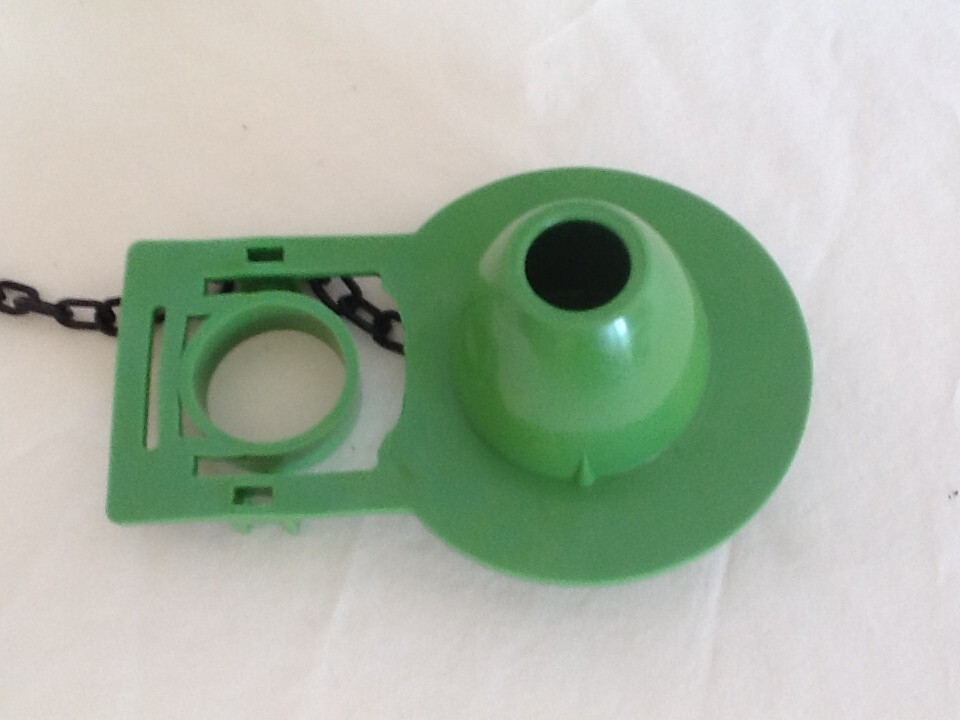 2 in Flapper, Solid Silicone w/Buoy so Flapper Stays up Longer to Flush Better