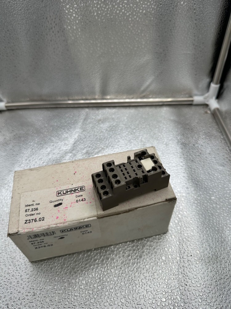 Kuhnke / Type: Z.376.02 / Unused