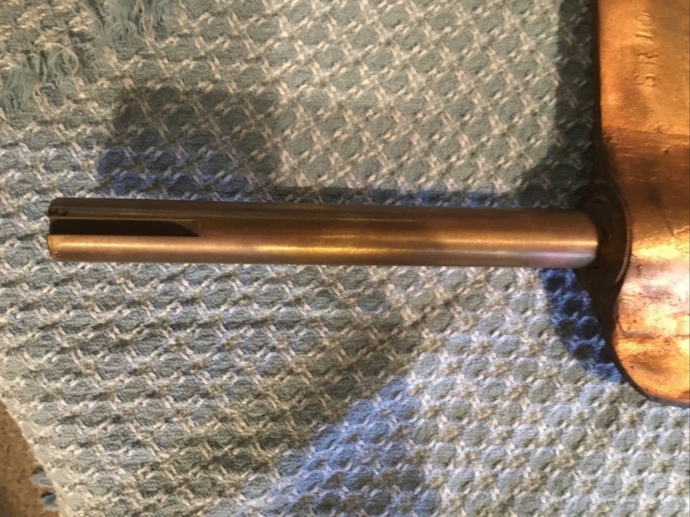 Bronze Boat Rudder 24” Including Shaft