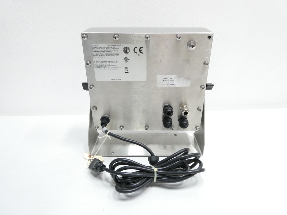 Cvi 44545101 Programmable Weight Indicator
