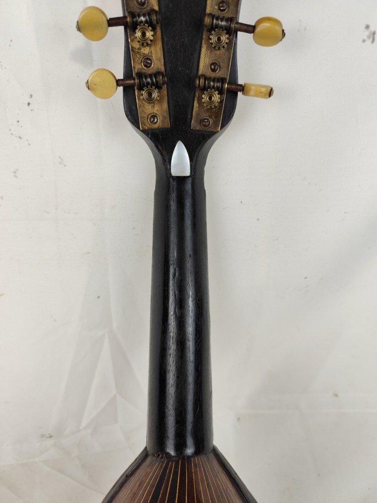 Mandolin 4/4 Carlo Loveri e Son 1901 Naples 曼陀林 만돌린マンドリン