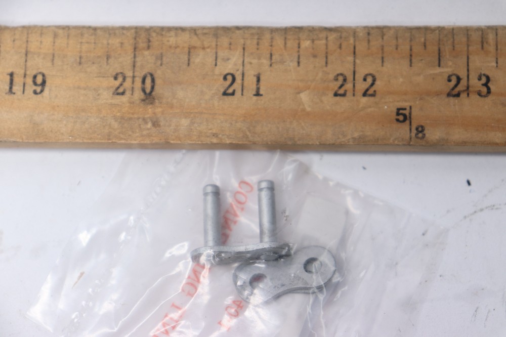 Roller Chain Connecting Link 1/2" Pitch ANSI 40-1