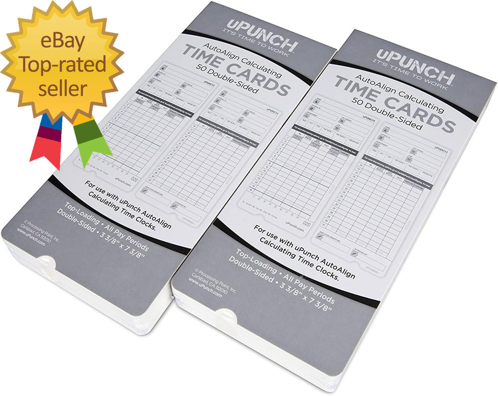 100  Time Cards for HN4000