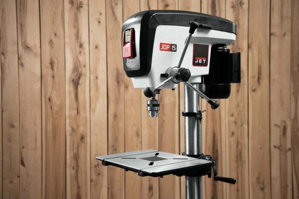 Jet 15In Benchtop Drill Press