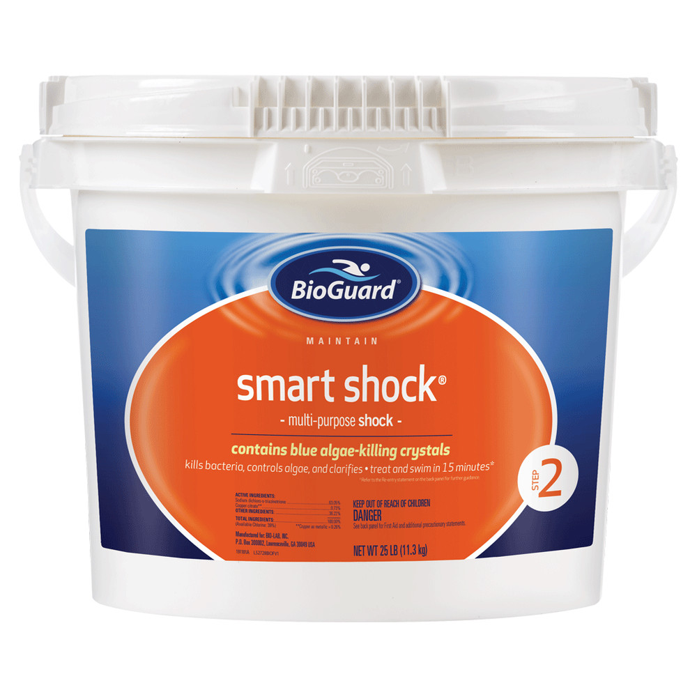 BioGuard Smart Shock (25# Bucket)