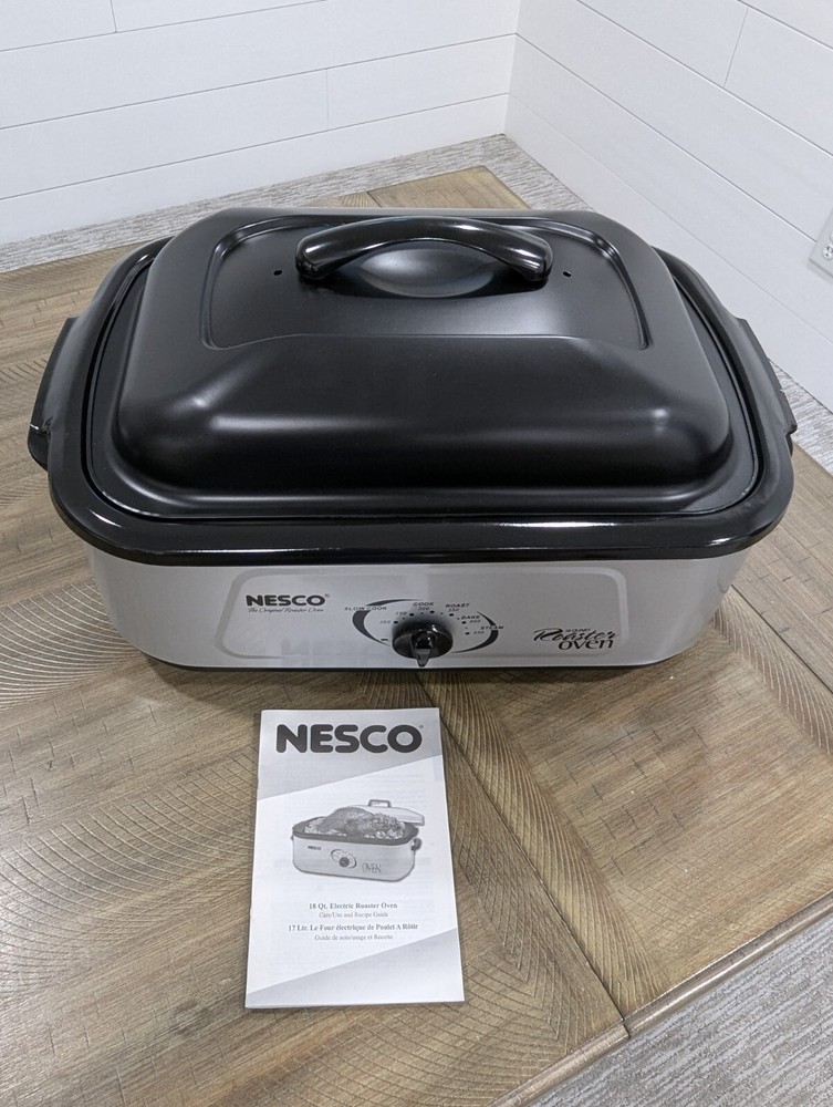 Nesco 18 Quart Roaster Oven Model 4808 Great Condition