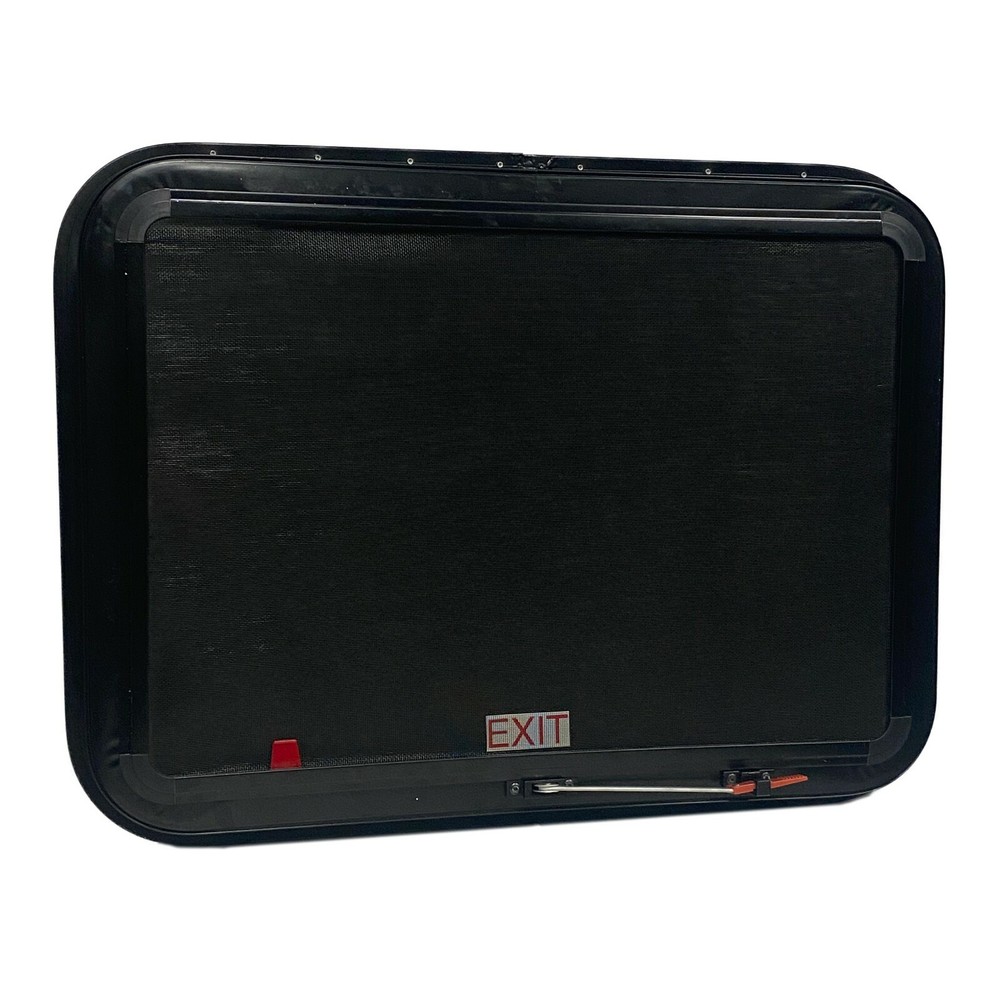 30" Wide x 22" Height Hinging Exit RV Window Trailer W/ Removable Screen*