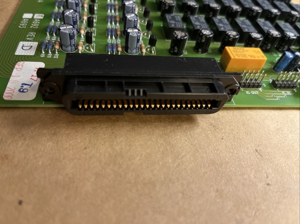 Dukane A692 2 Wire Card for MCS250 Intercom System 25V