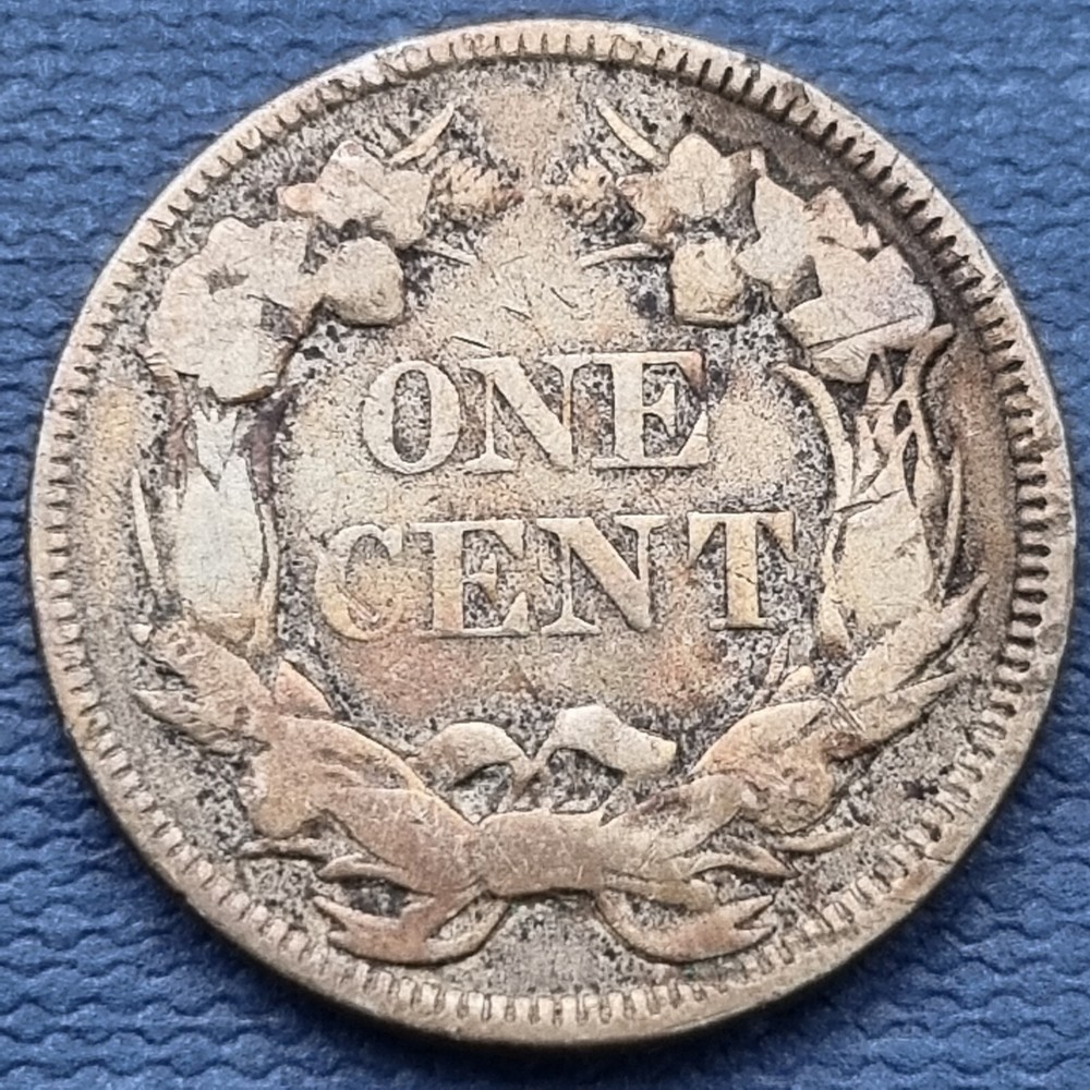 1858 Flying Eagle Cent 1c Better Grade #56201