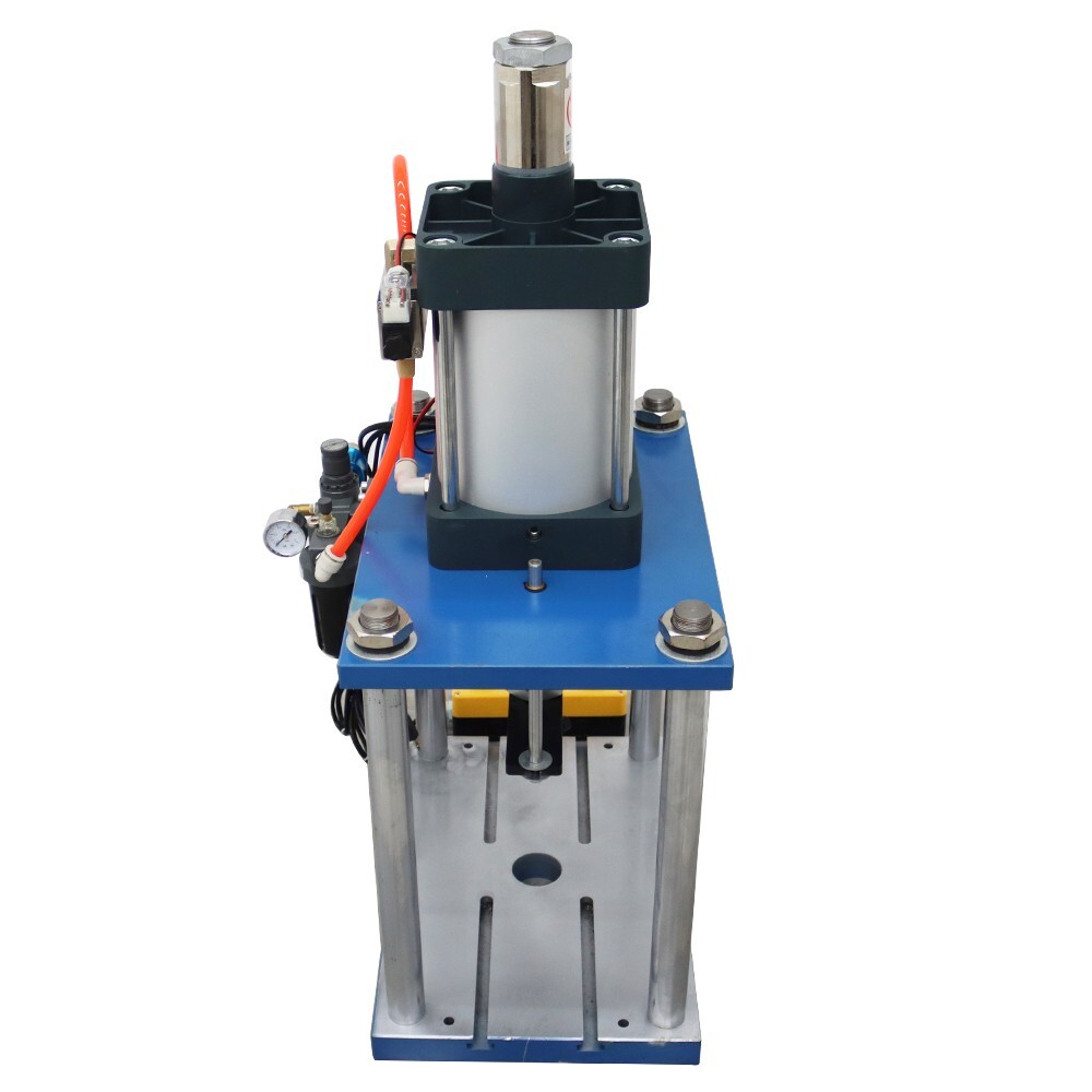 110V 2866Lbs Pneumatic Punch Press Machine w/Display Controller 0.98" Hole Dia.
