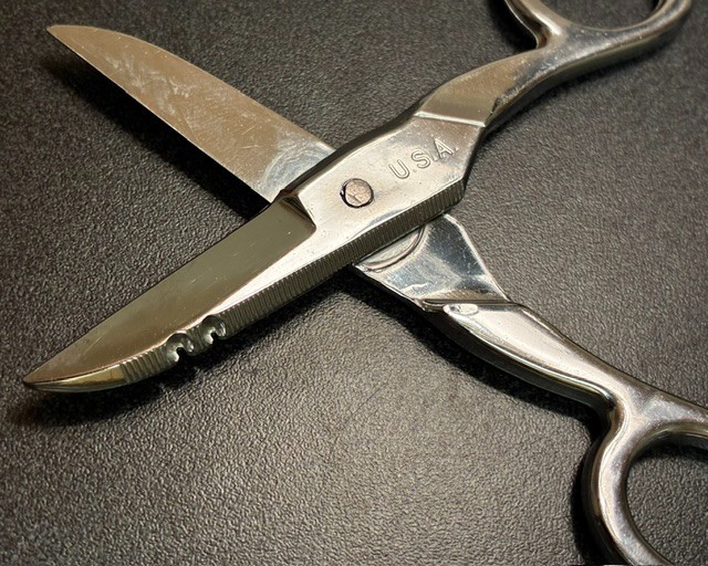 Scissors Electrician Vintage USA Bell System C