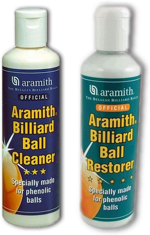 Phenolic Billiard Ball Cleaner Set