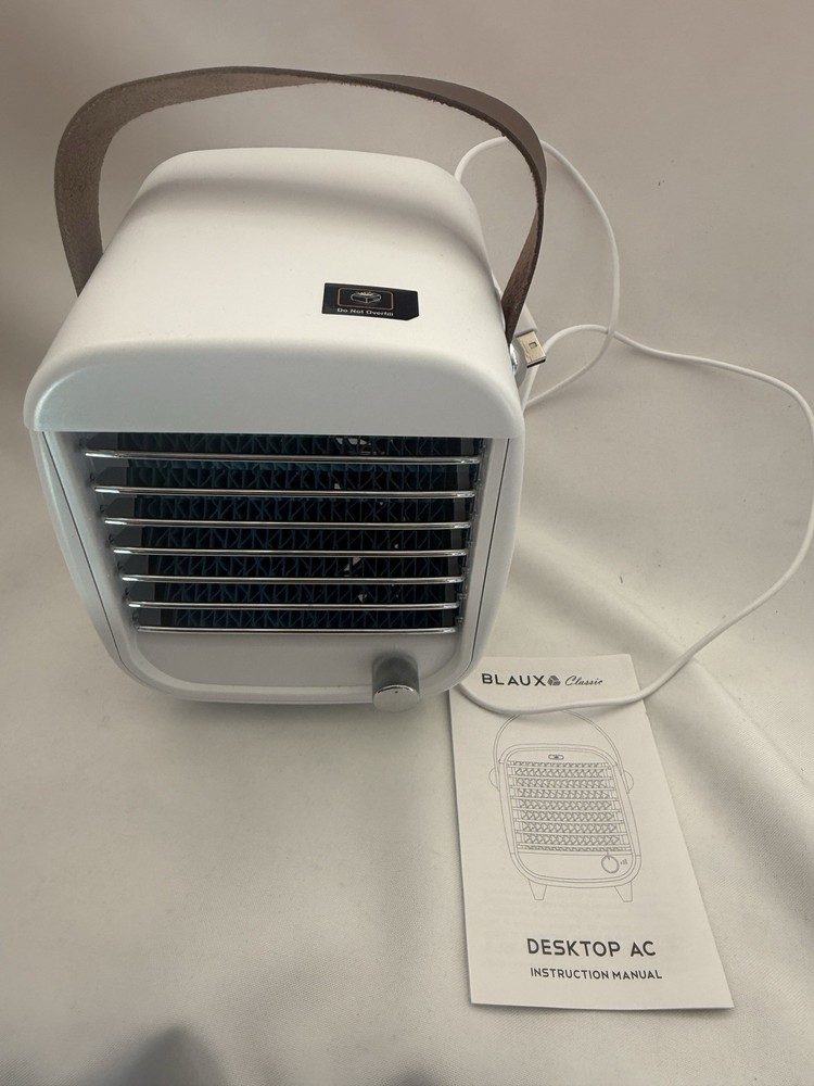 Blaux Classic Desktop AC White - Open Box - Use for Parts
