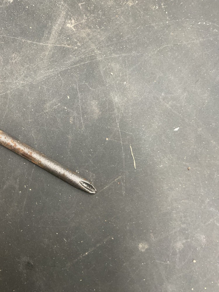 Vintage Mac Tools Phillips Head Screwdriver Wood Handle