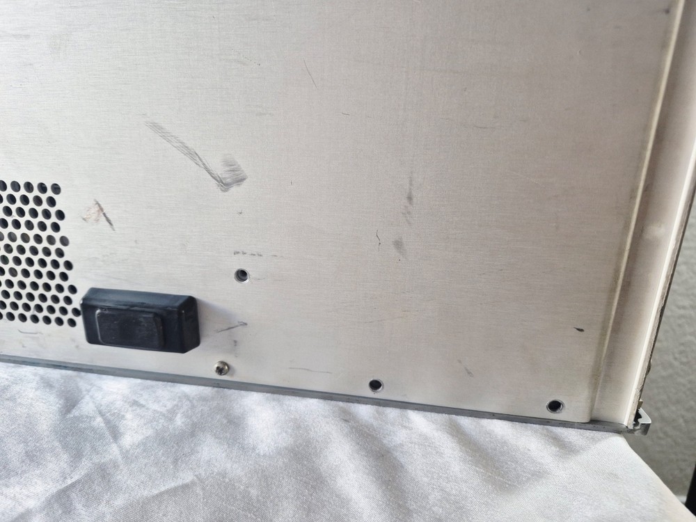 Tektronix Type 576 Curve Tracer High Power Measurement System Powers On