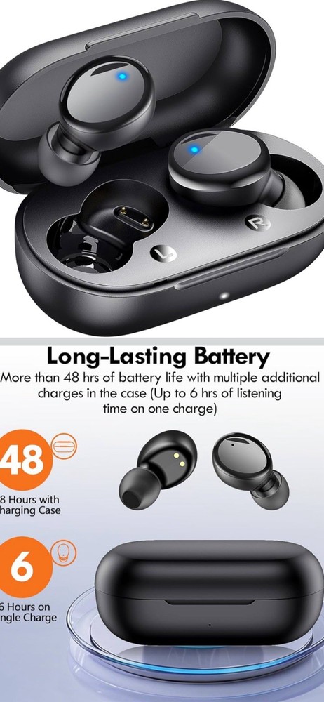 lamteso wireless earbuds