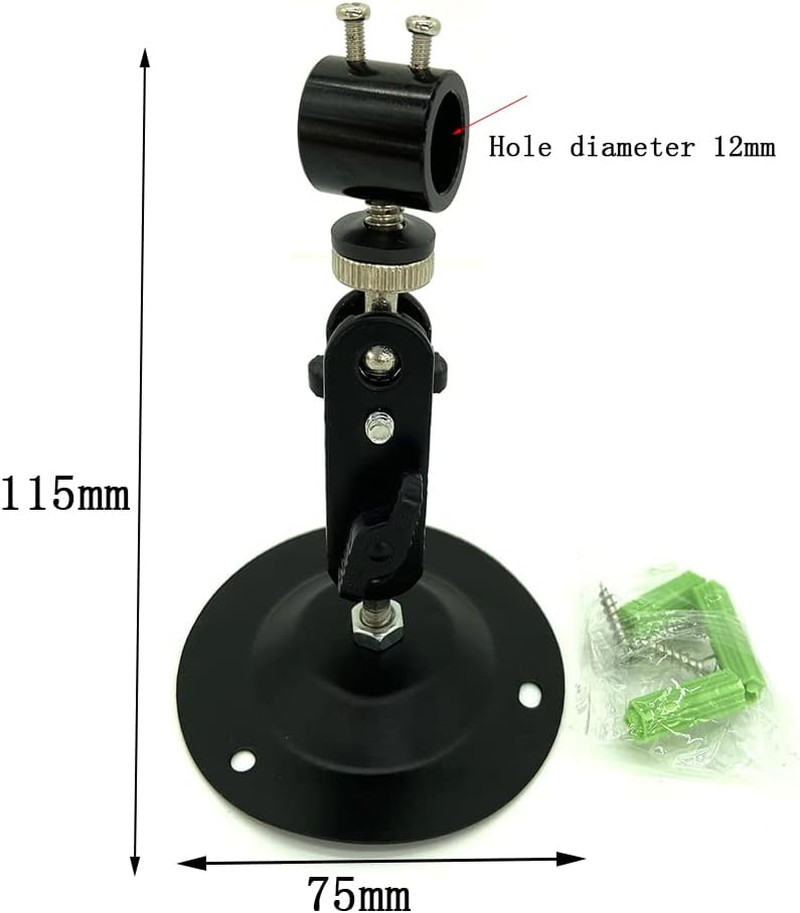 Laser Positioning Bracket Laser Module Fixing Bracket 360-degree Adjustable P...