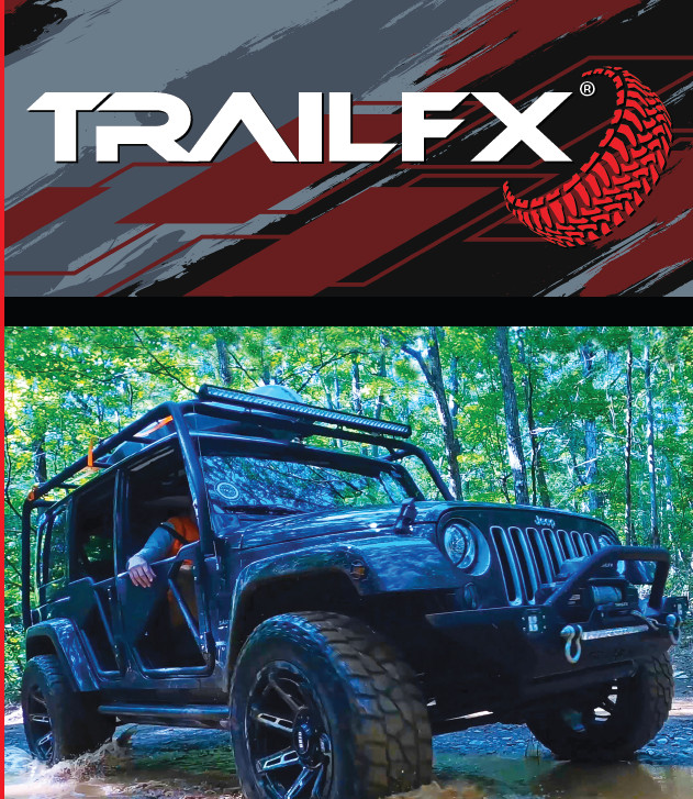 TrailFX RH5310XH Hood Deflector Attachment Kit