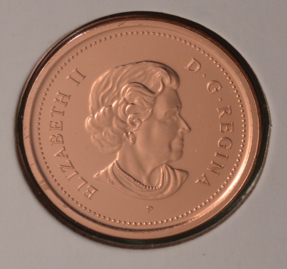 2004P Canada Penny - Proof Like (PL) Uncirculated From Set - 🇨🇦🇨🇦