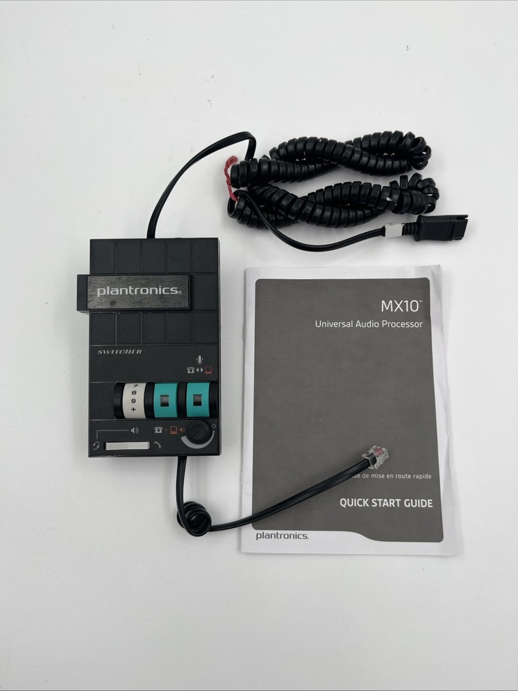 Plantronics MX10 Headset Switcher