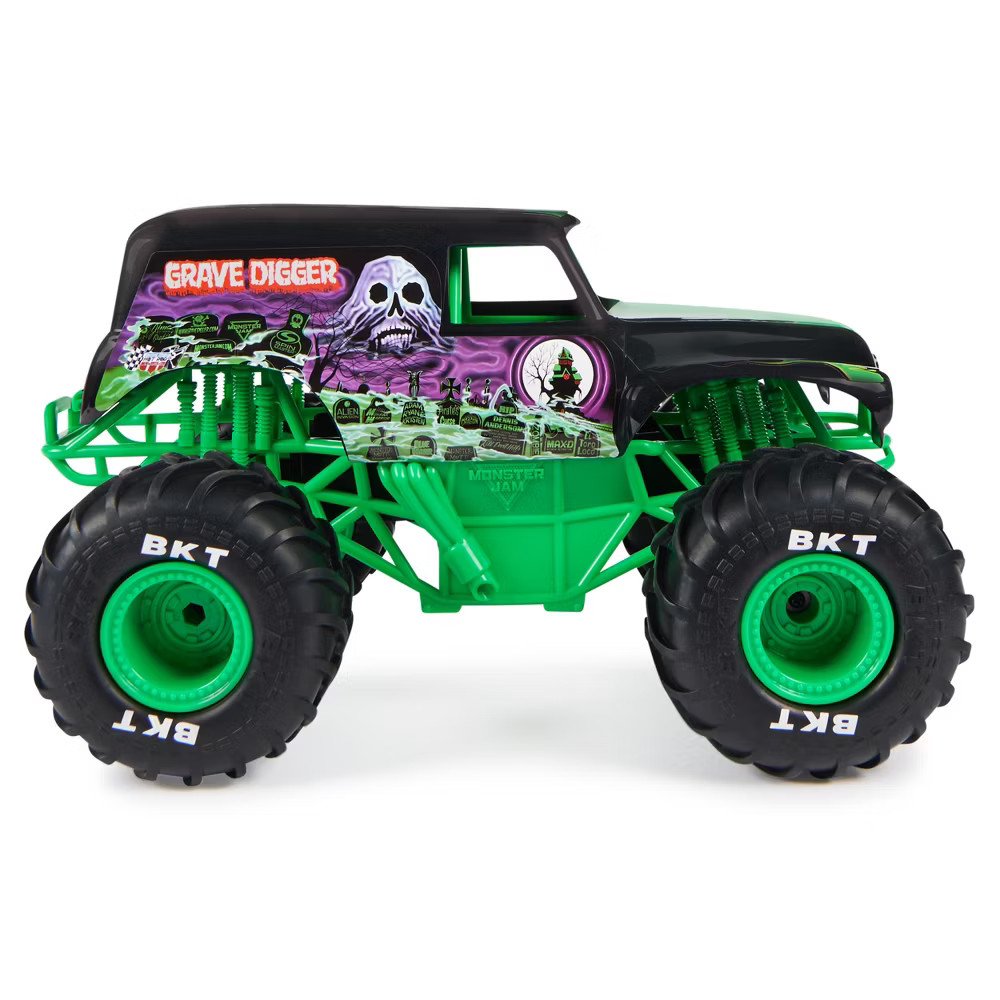 Monster Jam 1:15 Scale Grave Digger