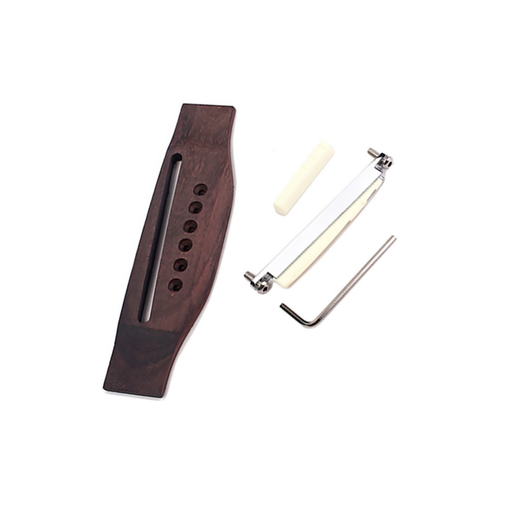 Acoustic Guitar Strings Bridges Adjustable Shaft Saddle Nut Guitar Accessories