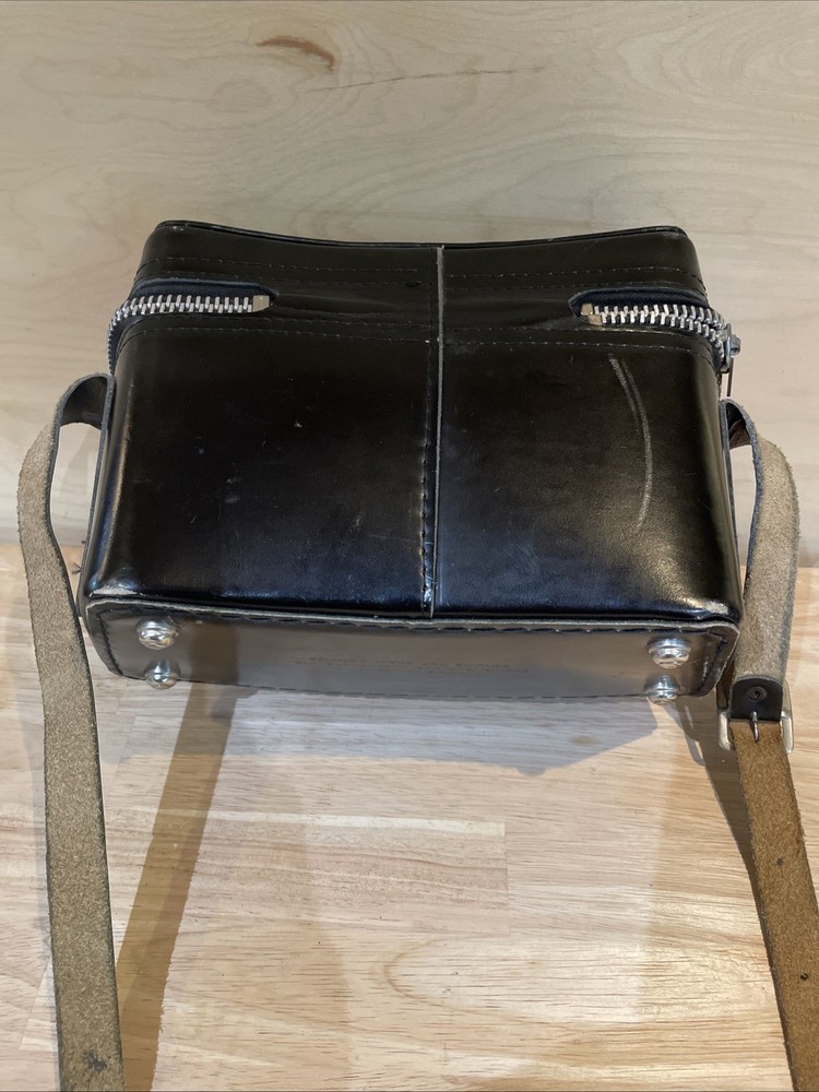 Casemakers Leather Camera Bag