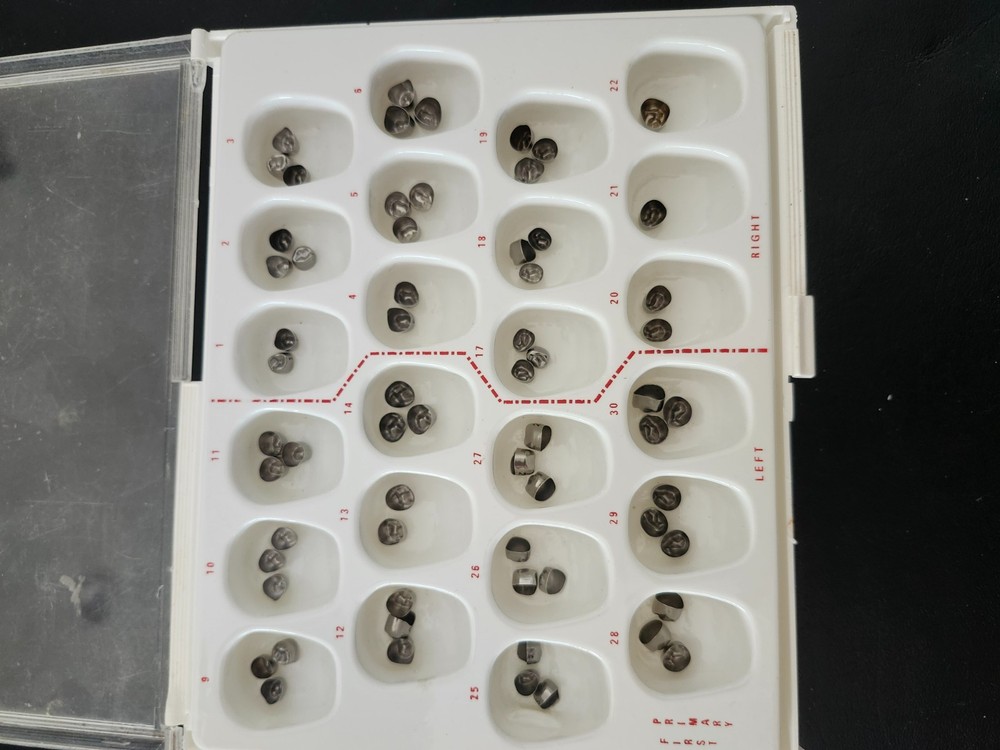 First Primary Molar Crowns by Rugby Labs