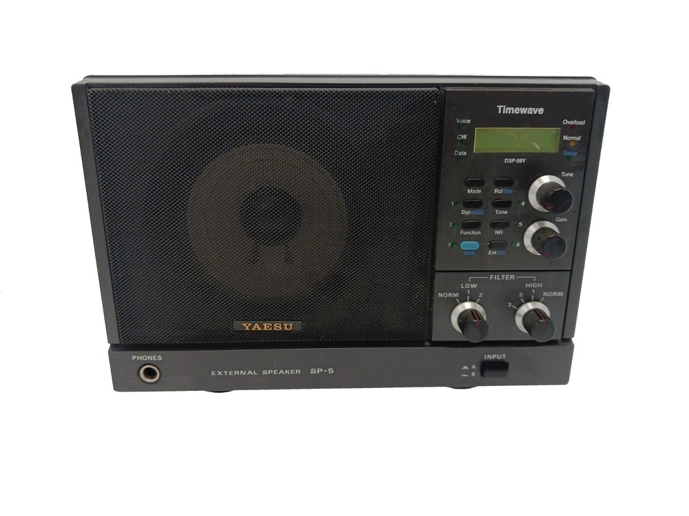 Yaesu SP5 Speaker With Timewave - WORKS
