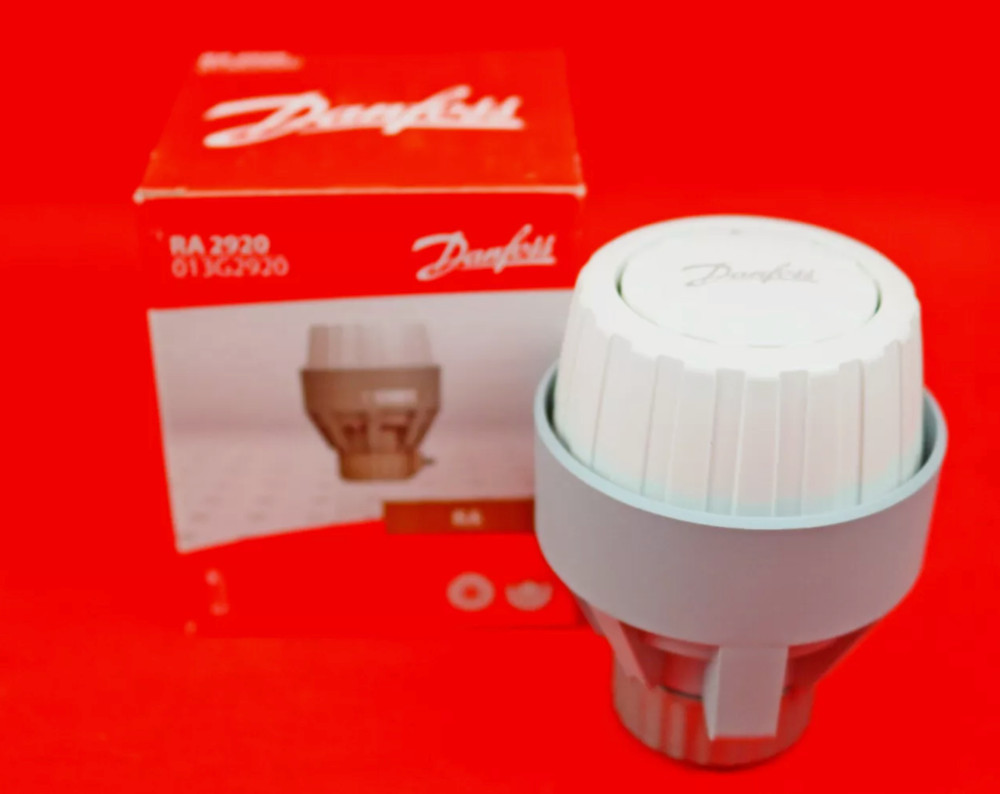NEW Danfoss RA2920 Thermostatic Radiator Valve Head 013G2920 TRV