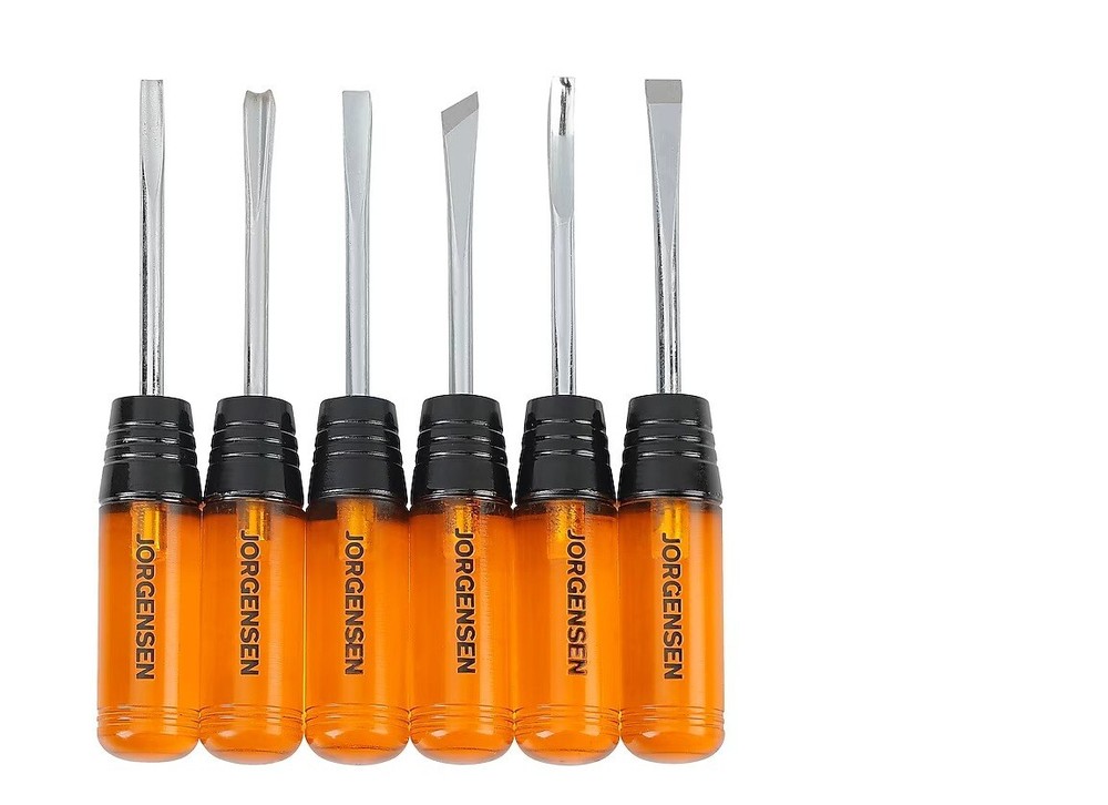 Jorgensen 6 -Pack Woodworking Chisel Set