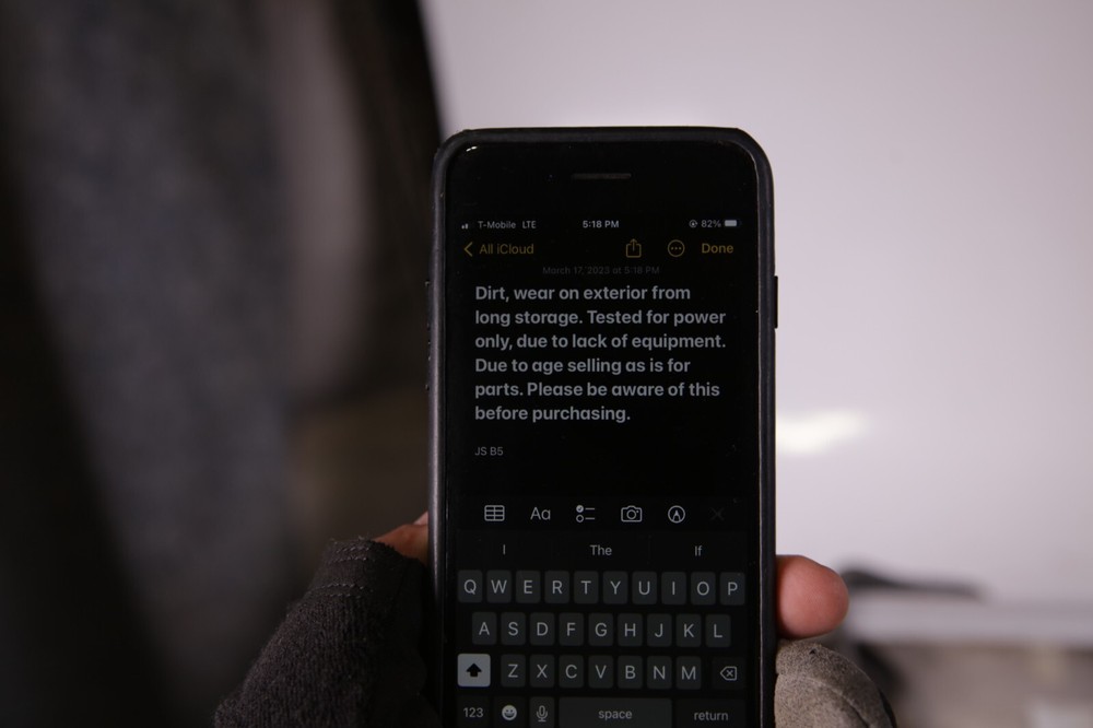 Hewlett Packard HP 739AR Frequency Response Test Set