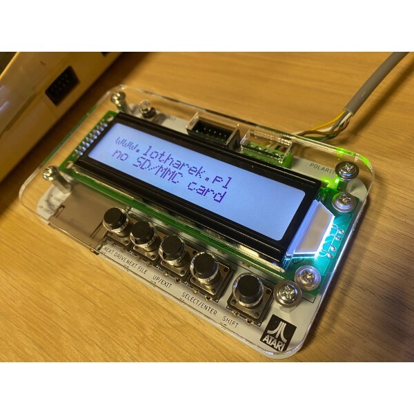 SIO2SD Biggus Dickus SD card reader for Atari XL/XE