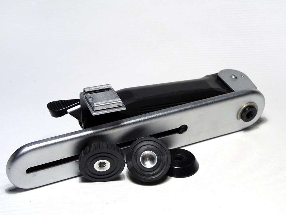 Vintage Russian KMZ Camera Flash Bracket Grip-Handrail Handle. LN!