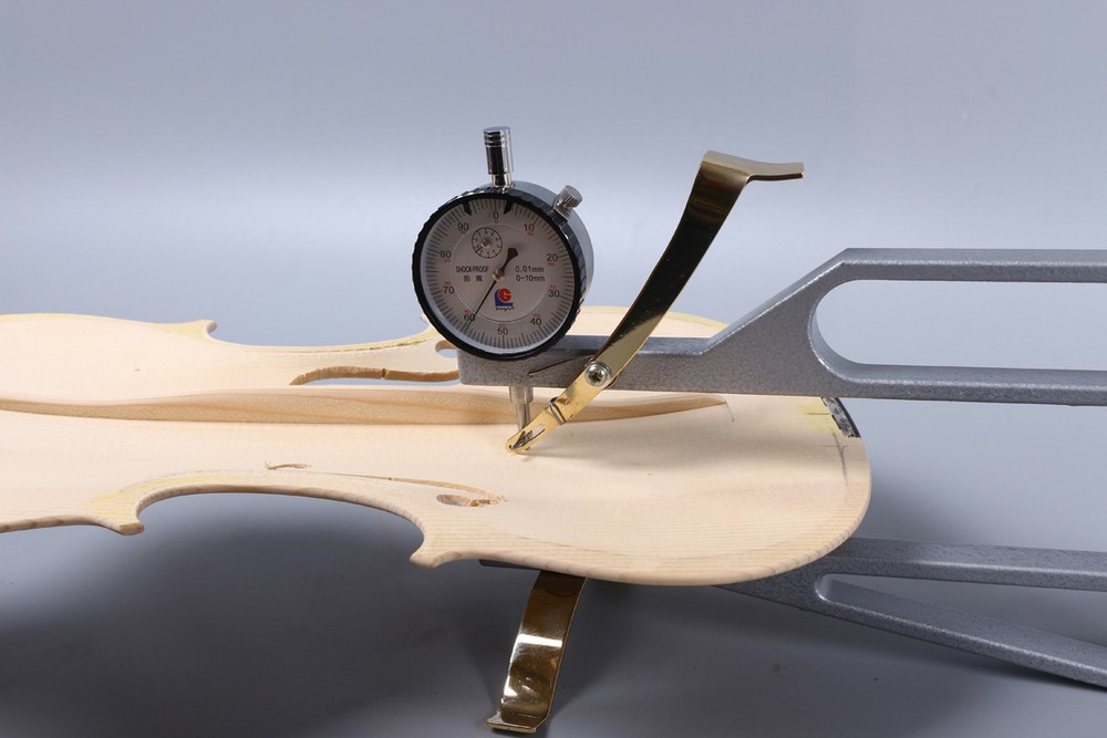Violin Making Tool Dial Indicator Thickness Measurement Luthier Suppler US