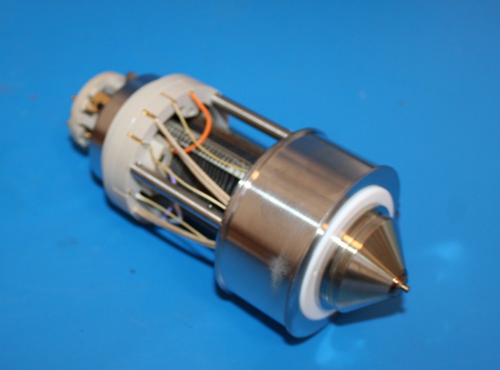 Thermo HCD-SRIG Ion Source Transfer Module + Interface Mounting Bracket Flange