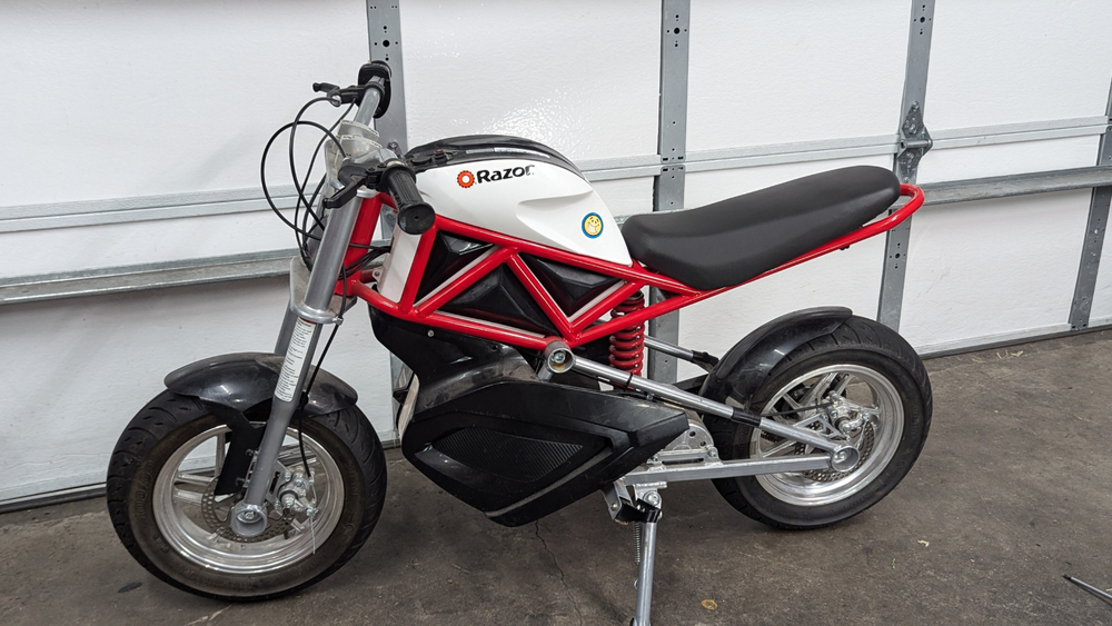 RSF650 Surron Seat Adapter Conversion Kit