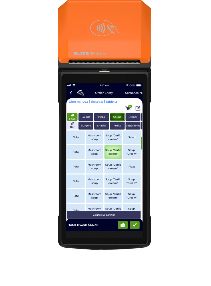 Pecan POS Complete Bundle for Restaurant with Mobile Device Perpetual License