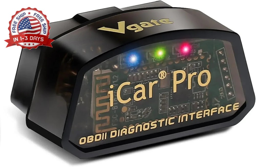 iCar Pro Mini OBD2 Bluetooth Scanner for iOS/Android OBD Adapter Car Diagnostic