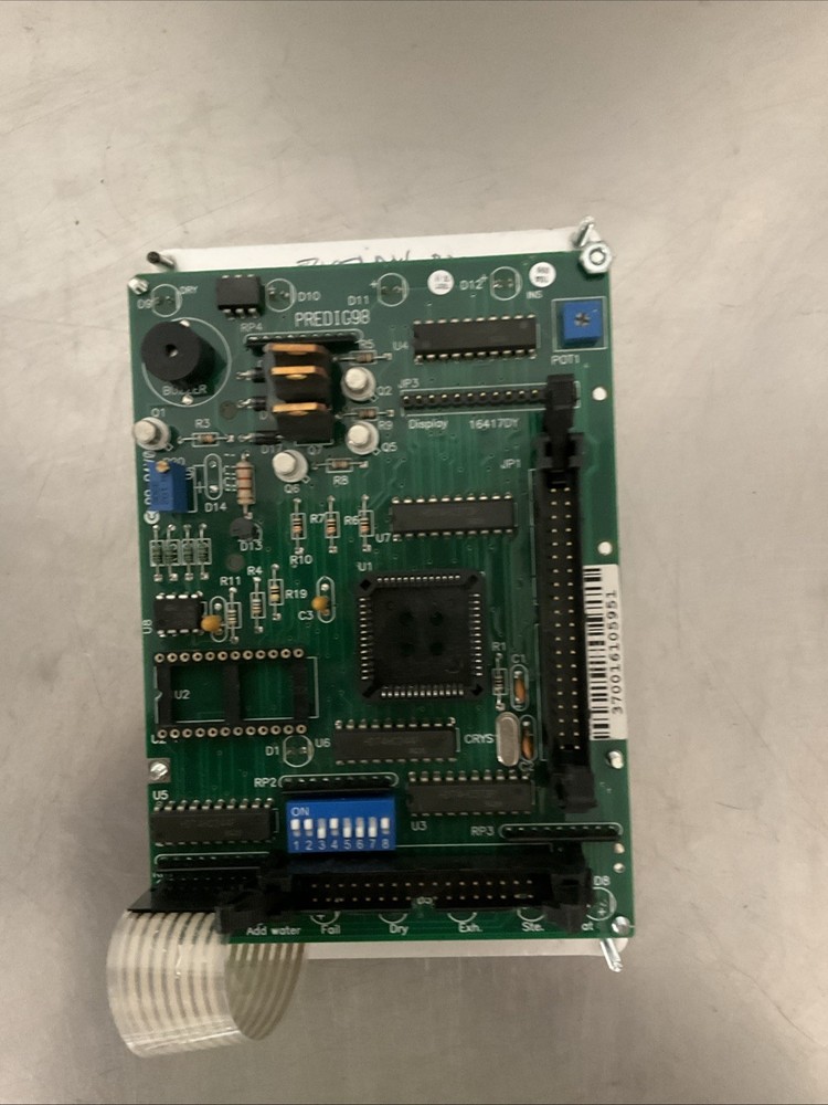 Tuttnauer ASSEMBLY PREDIG98 Not Touch Screen