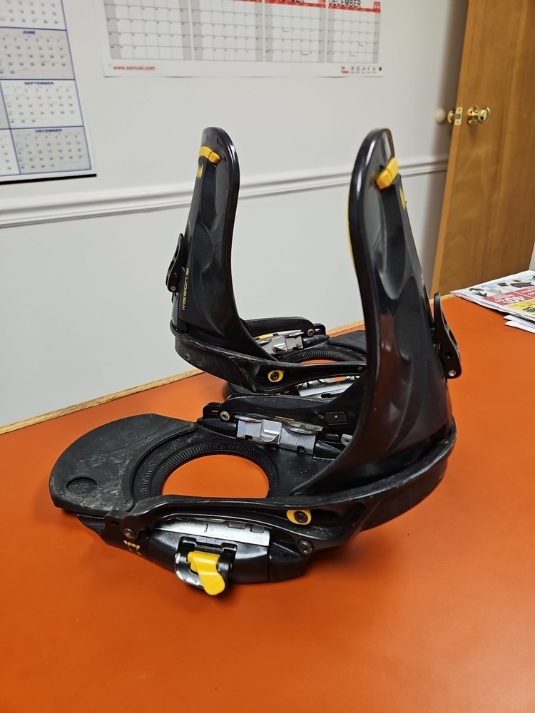 Burton SI Mission  Step In Bindings