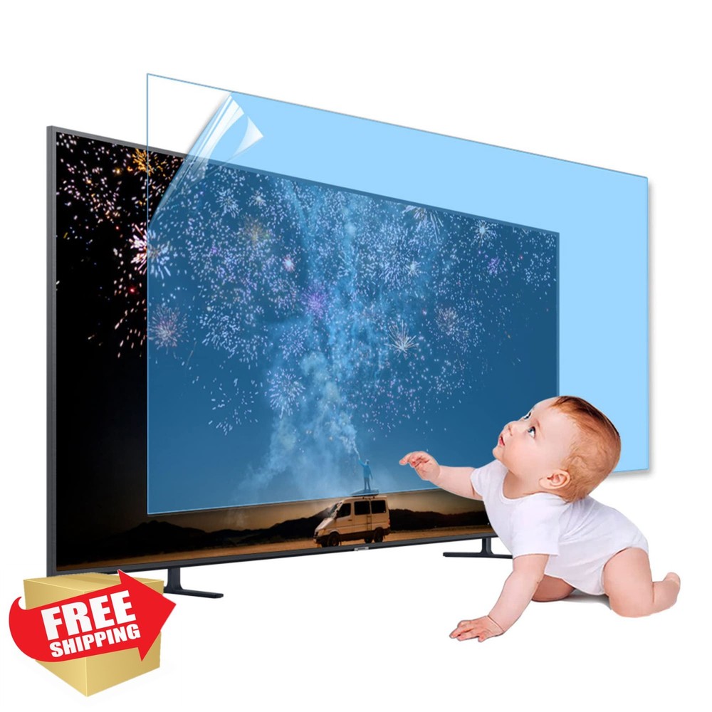 43-65in TV Screen Protector Matte Anti Glare Blue Light