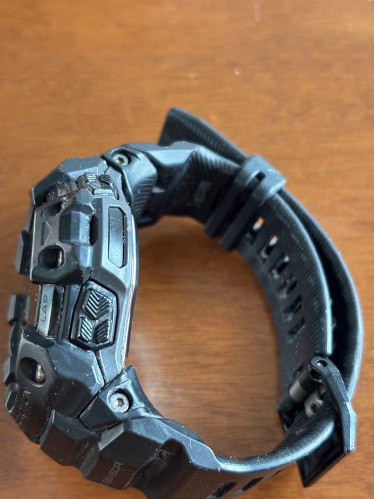 CASIO G-SHOCK G-SQUAD GBD-H1000-1JR Black