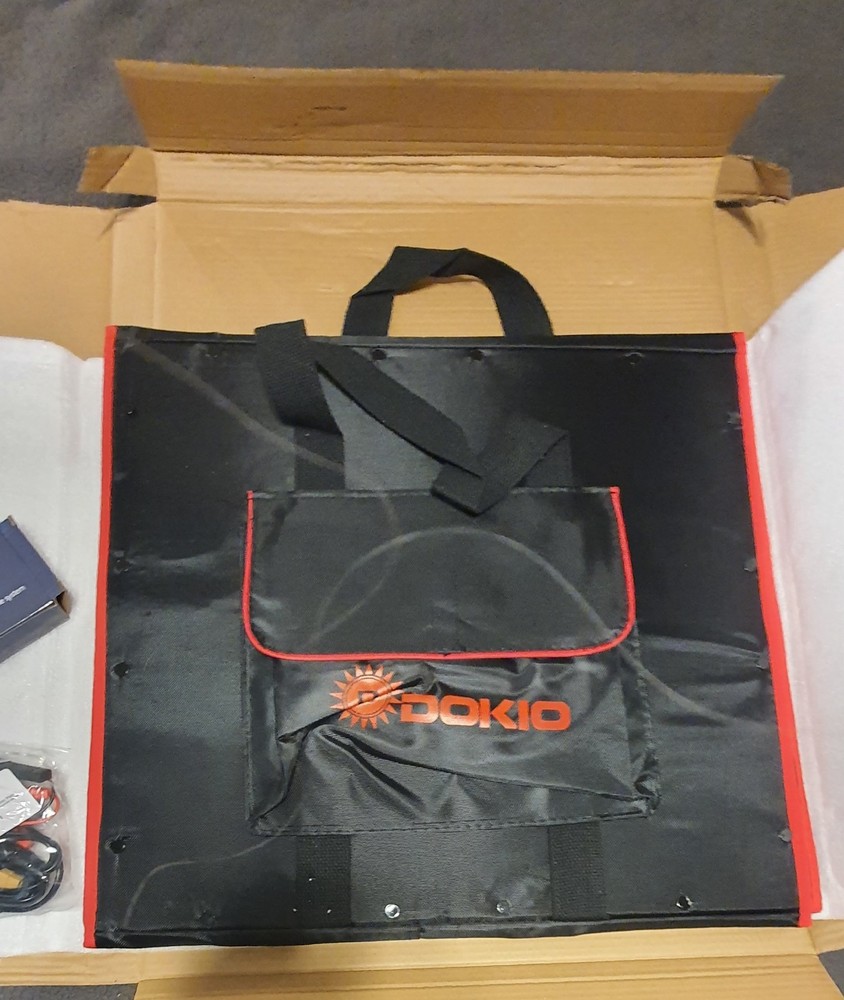 Solar Panel Kit portable (ONLY 9lb) Folding Solar Charger with 2 USB...