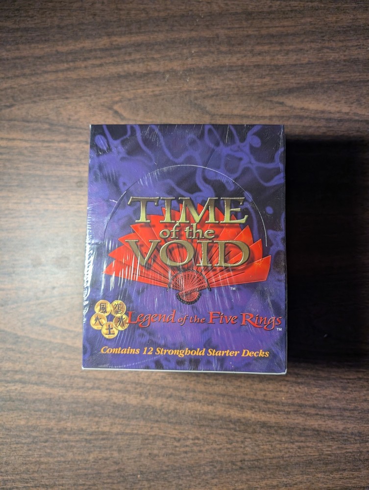L5R Time of the Void starter deck Box