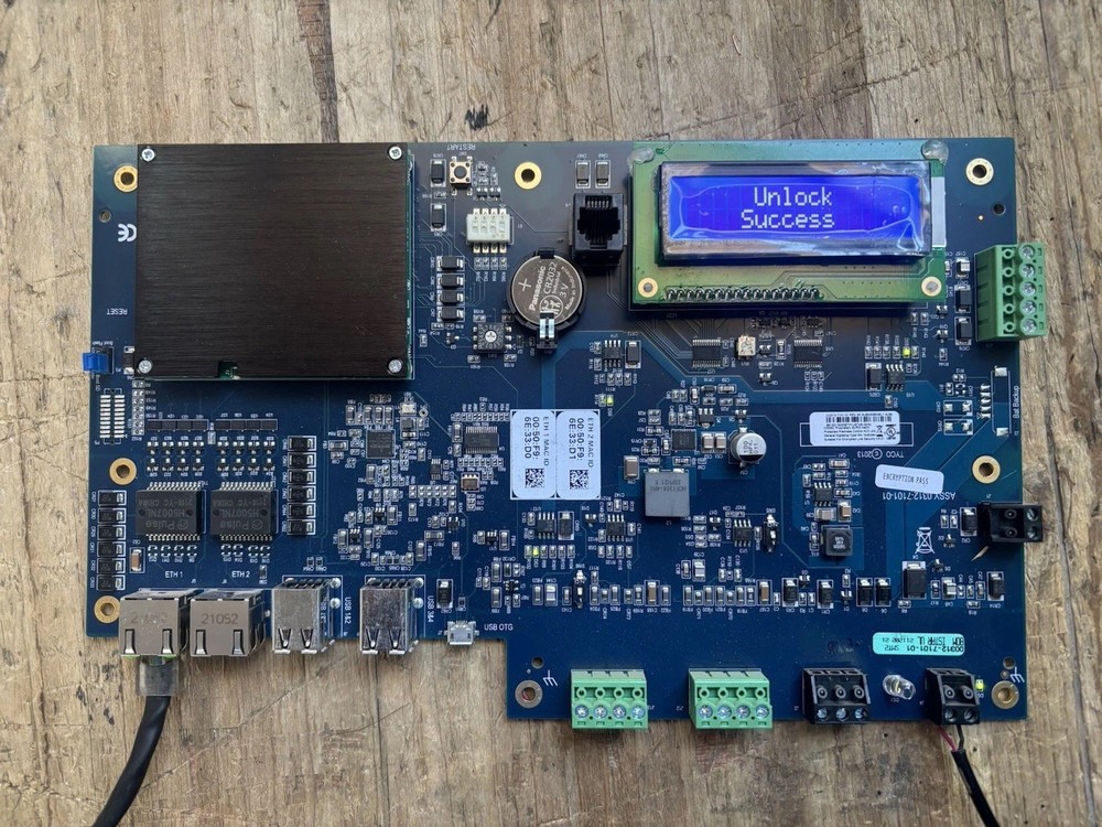Software House iSTAR ULTRA GCM Module USTAR Access Control Board.