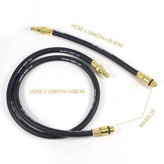 Cylinder Leak Down Tester Petrol Engine Compression Leakage Leakdown Detector US