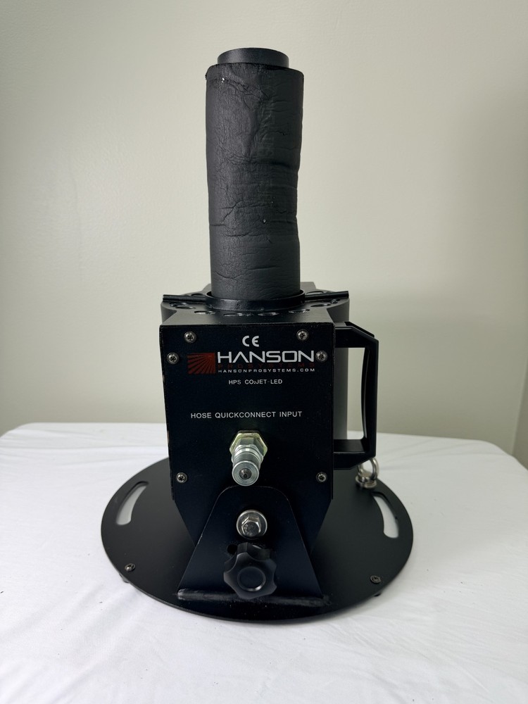 Hanson Pro Systems LED CO2 Jet Cannon HPS-Co2Jet-LED Stage Effect – Open Box
